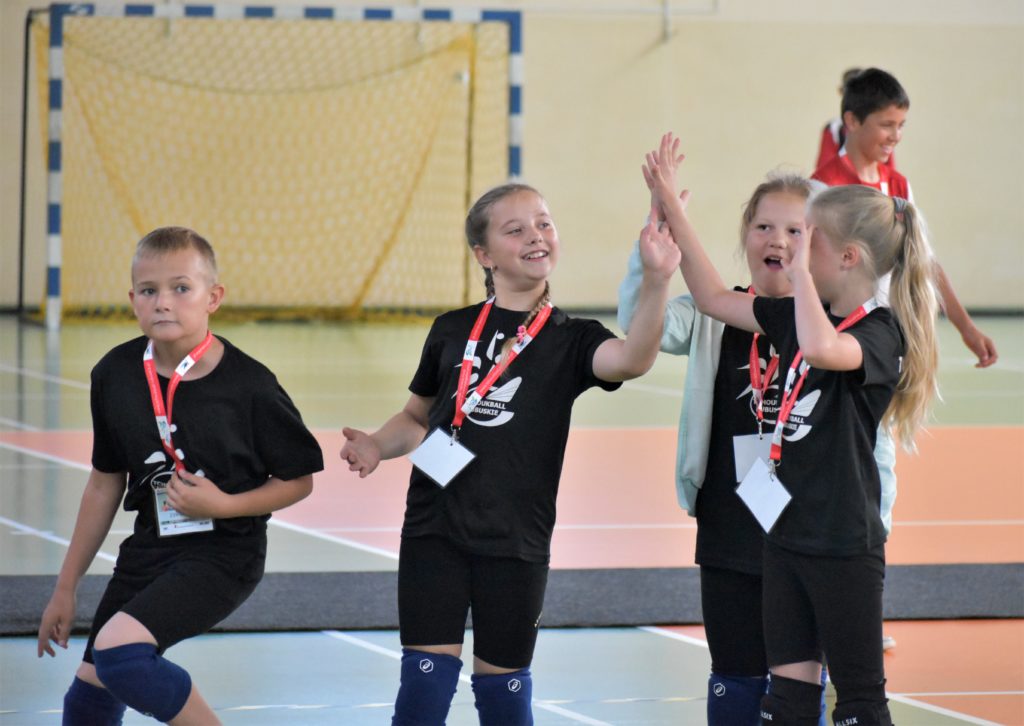 dzieci z tchoukball lubuskie 