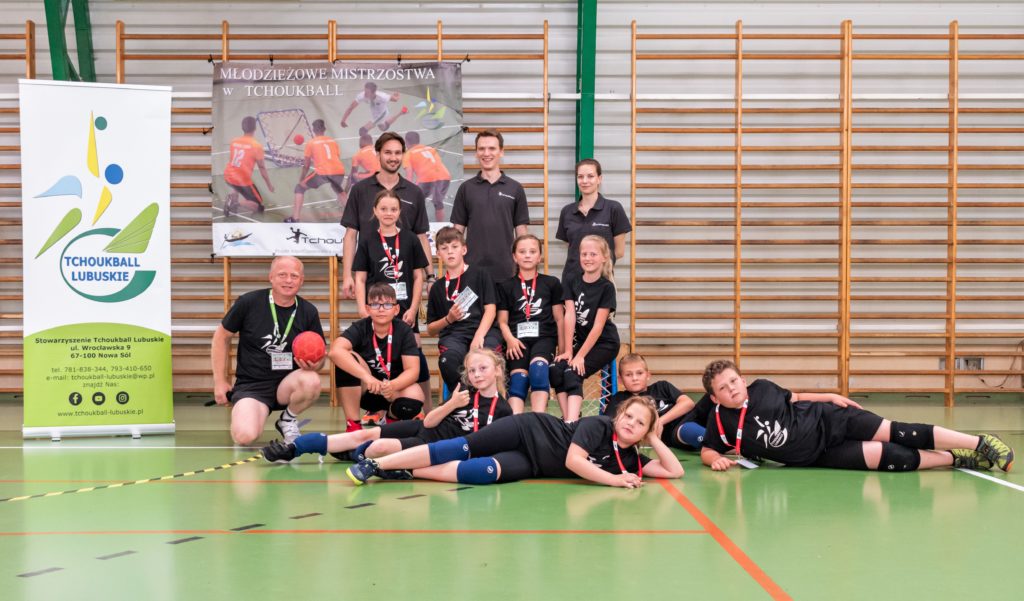 drużyna tchoukball lubuskie 