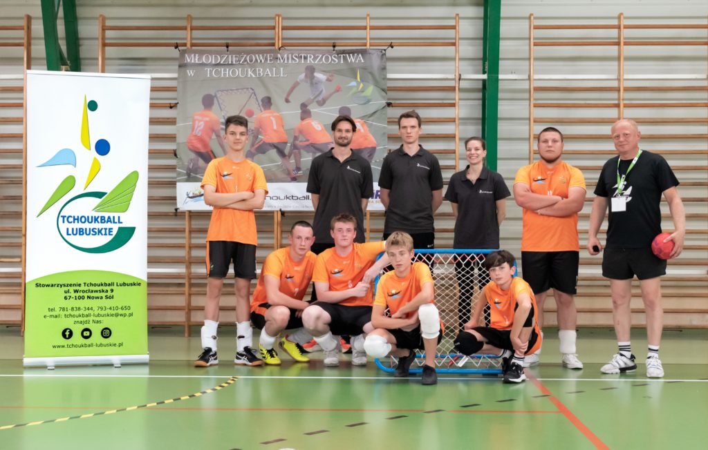 drużyna tchoukball lubuskie 