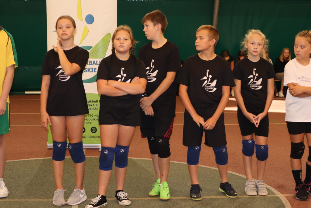 Drużyna Tchoukball Lubuskie 