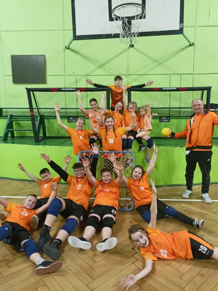 Zespół Tchouk Team Stowarzyszenie Tchoukball Lubuskie 