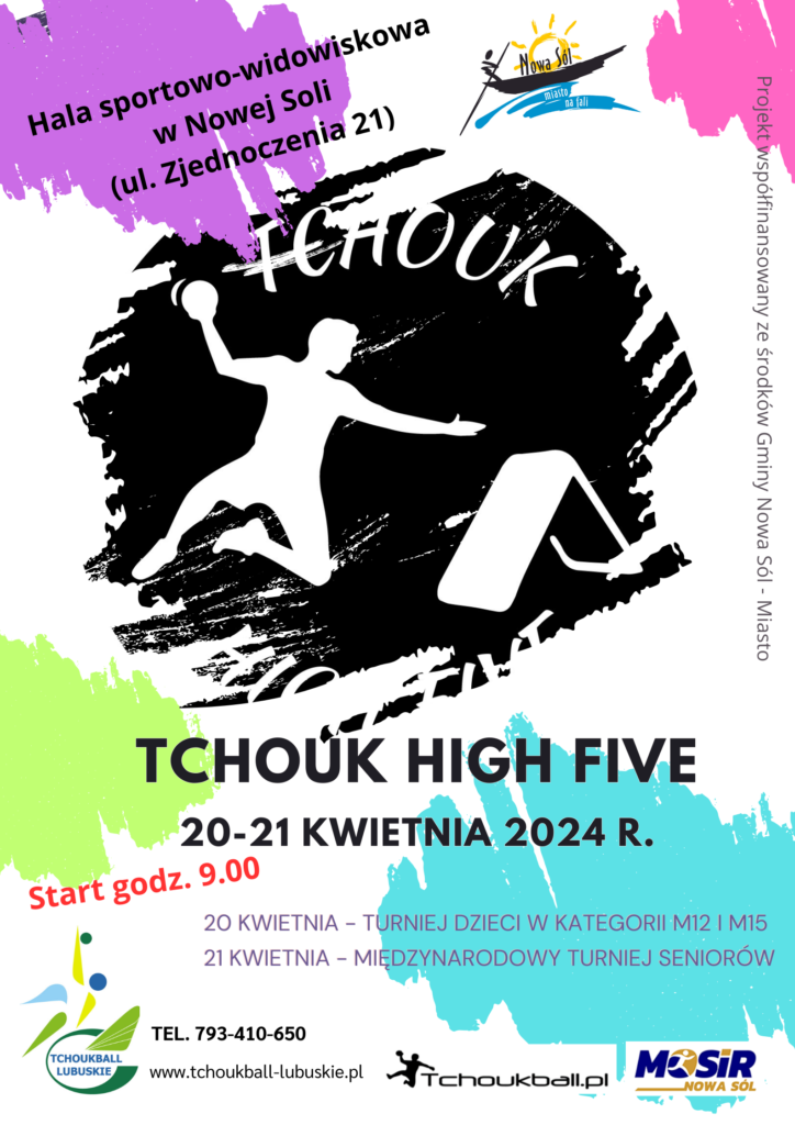 Plakat Tchouk High Five 2024