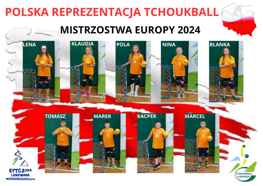 Reprezentanci kadry narodowej na Mistrzostwach Europy 2024