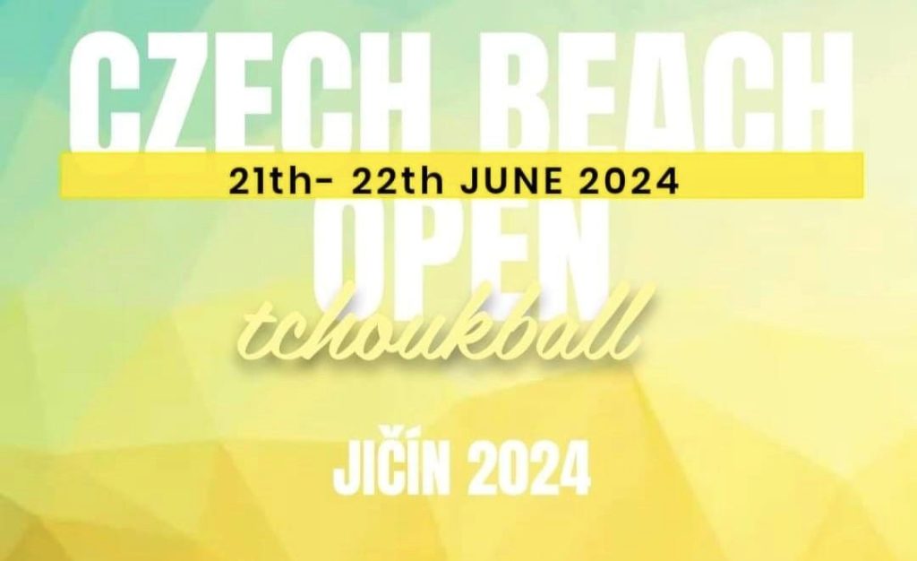 Plakat Czech Beach Open 