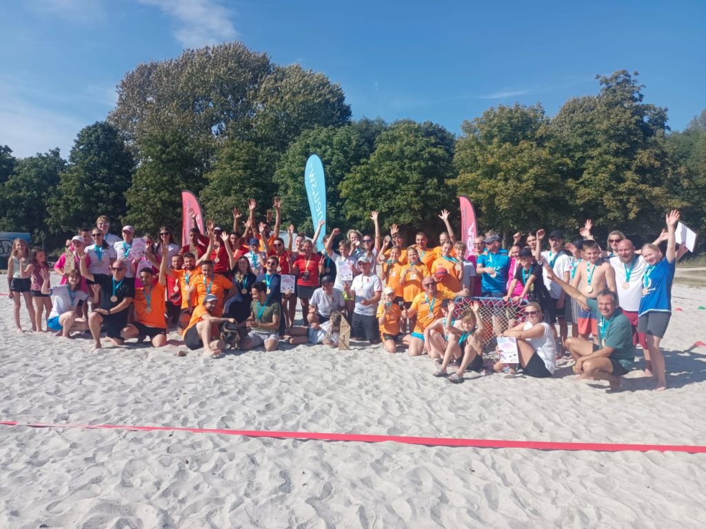 Zdjęcie wspólne - BEACH TCHOUKBALL SANDSATION CUP vol. 2